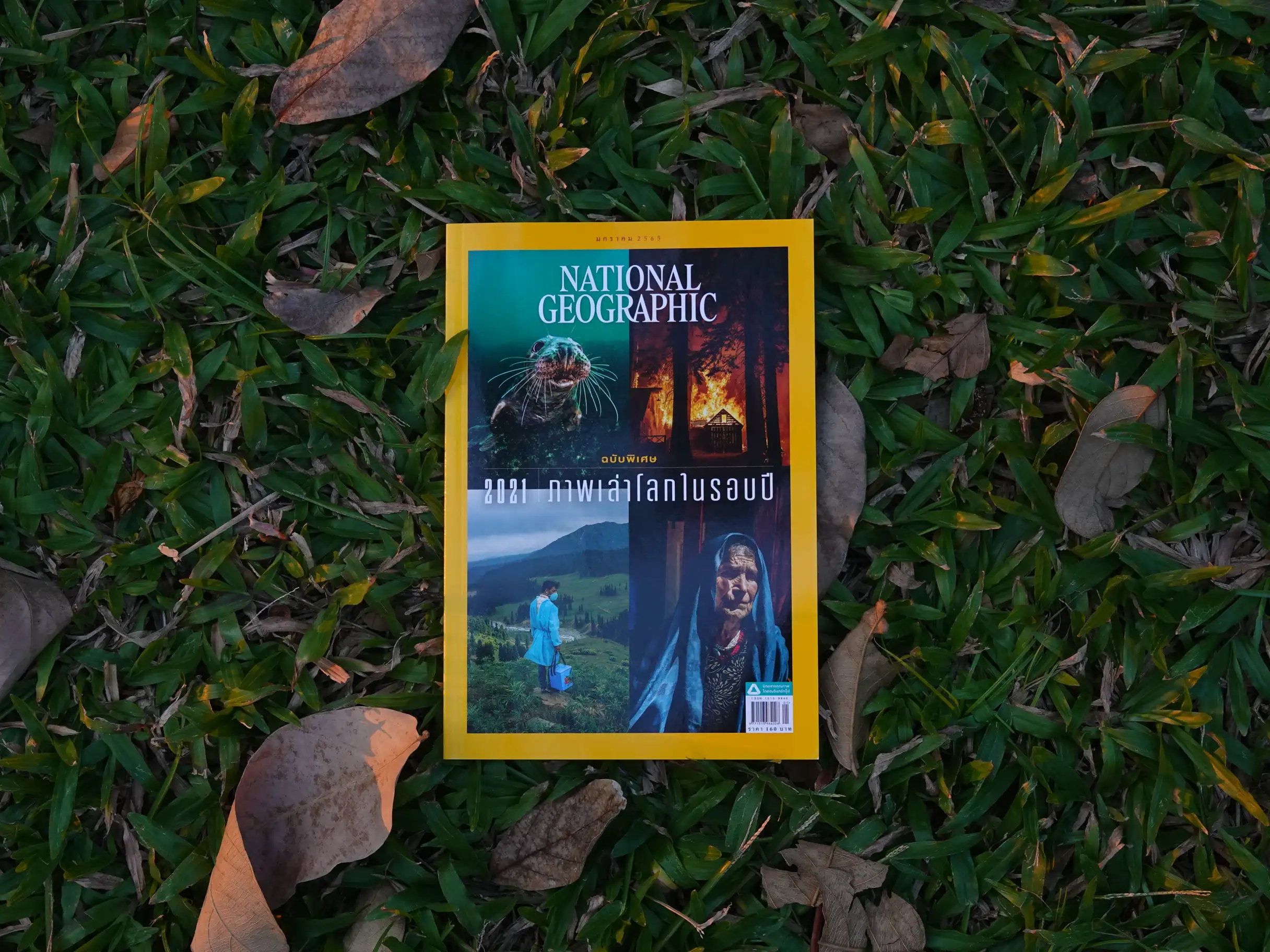 Tear Sheet National Geographic