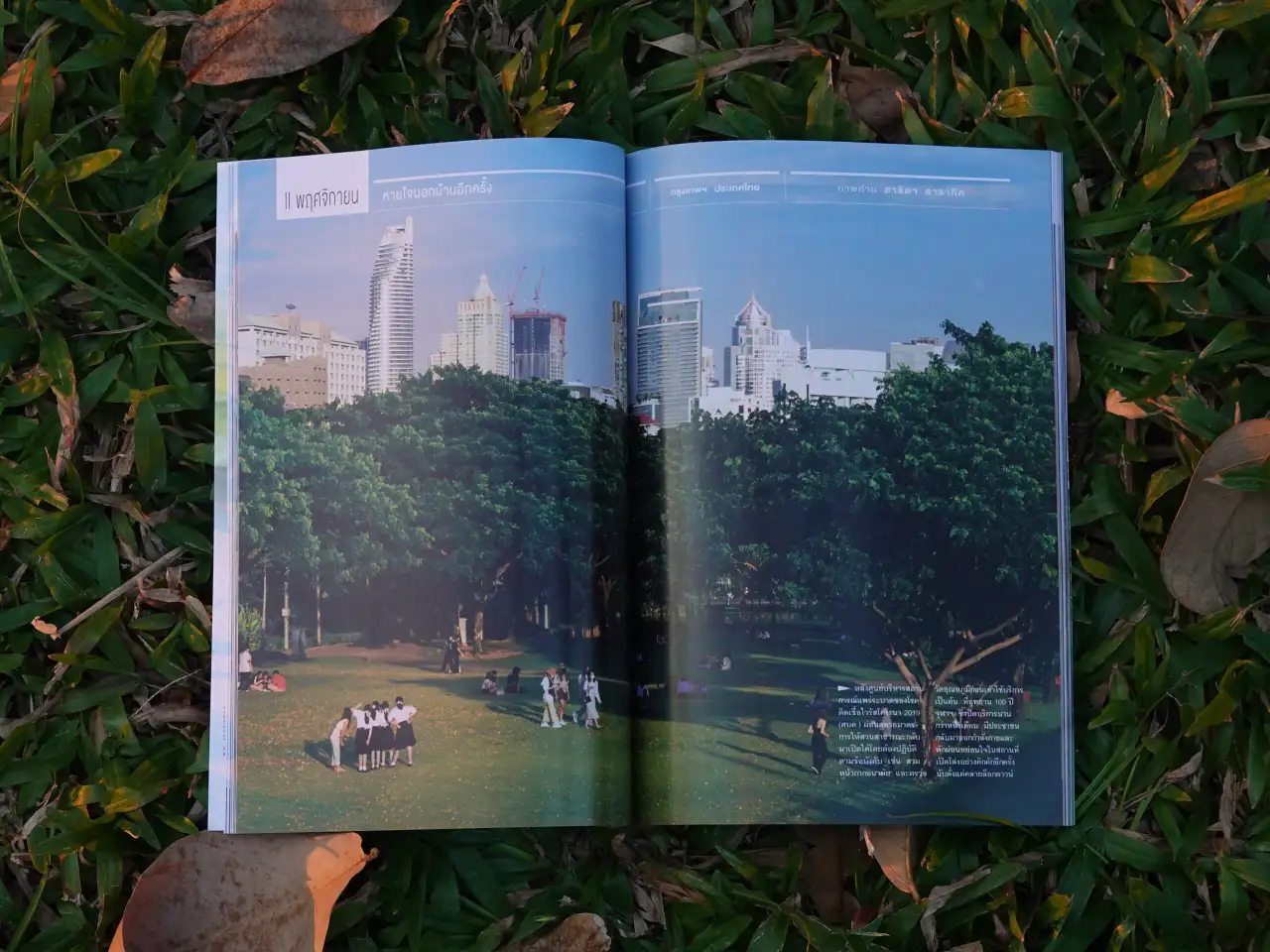 Tear Sheet National Geographic
