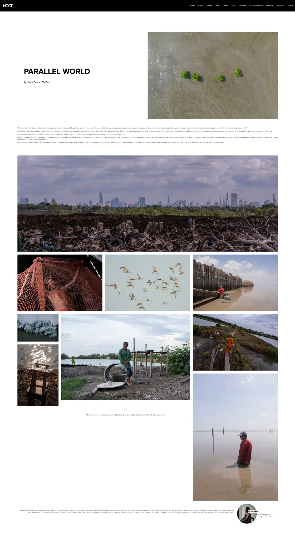 Tear Sheet Noor