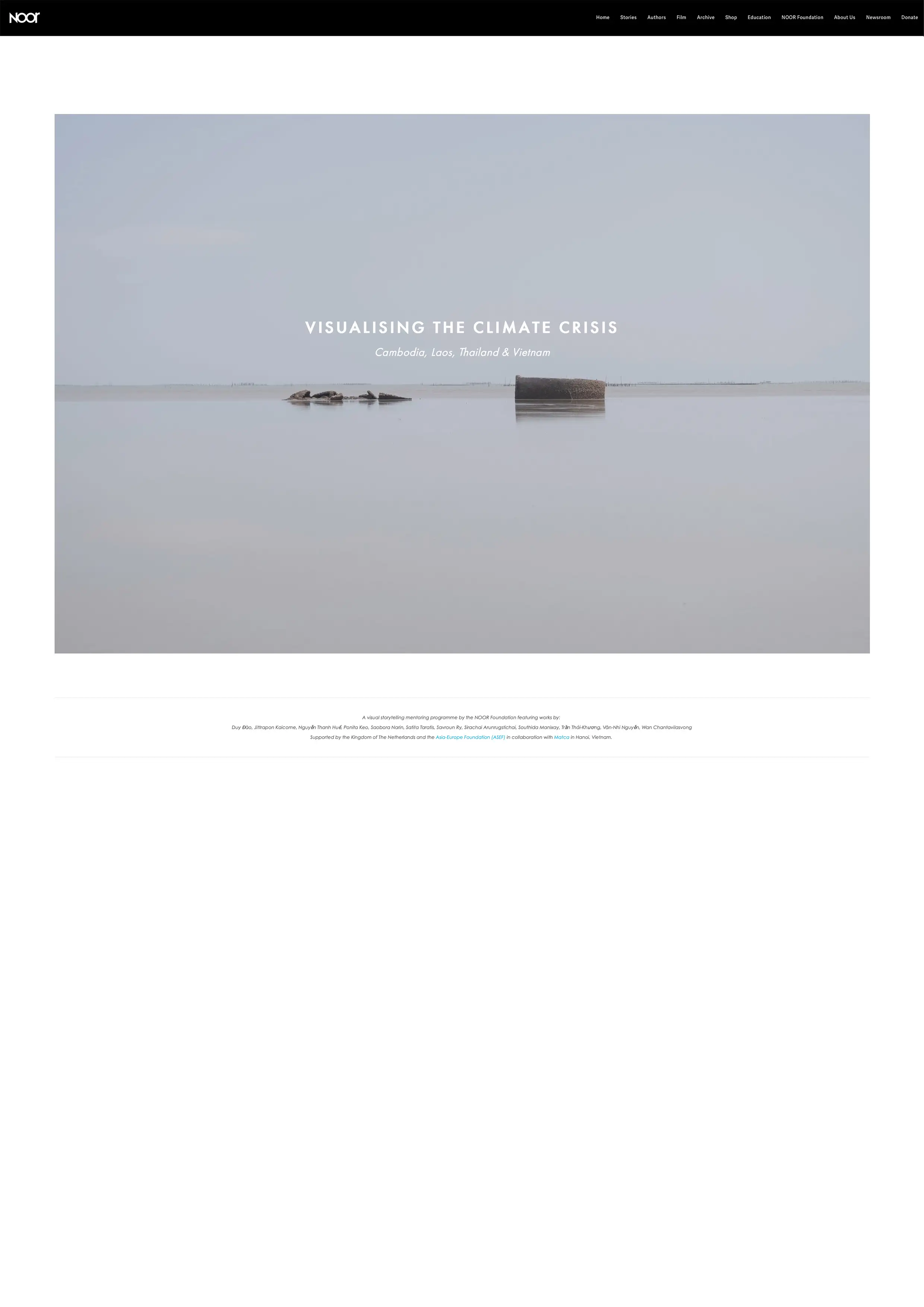 Tear Sheet Noor