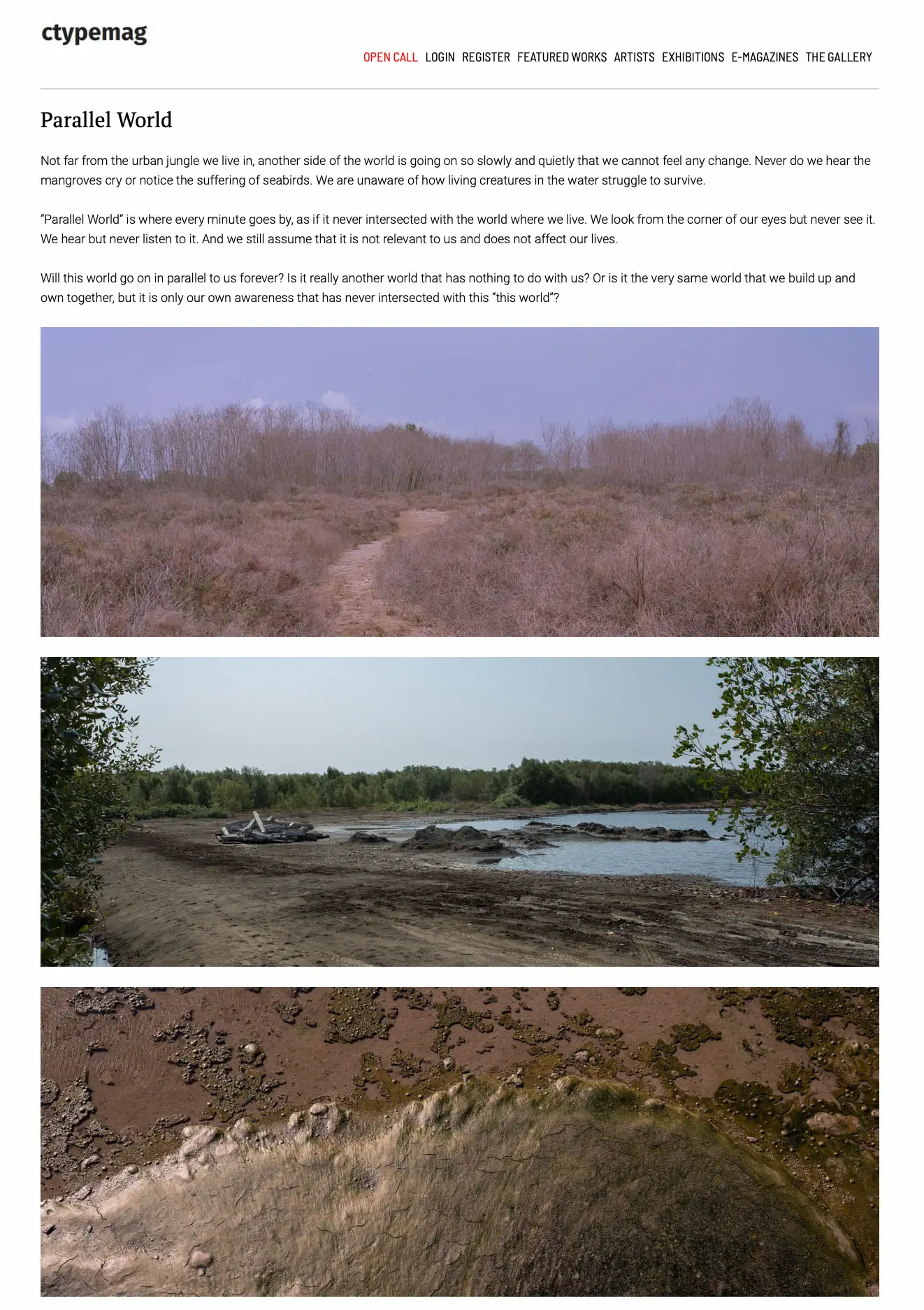 Tear Sheet National Geographic